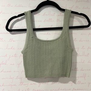 Wilfred knit tank top (Aritzia)